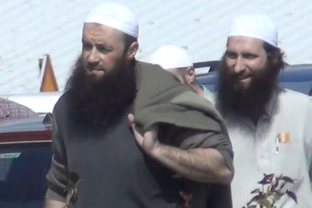 Yasin Rizvić i Harun Mehićević