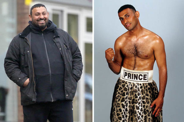 Hamed sad i nekad (Foto: Twitter)