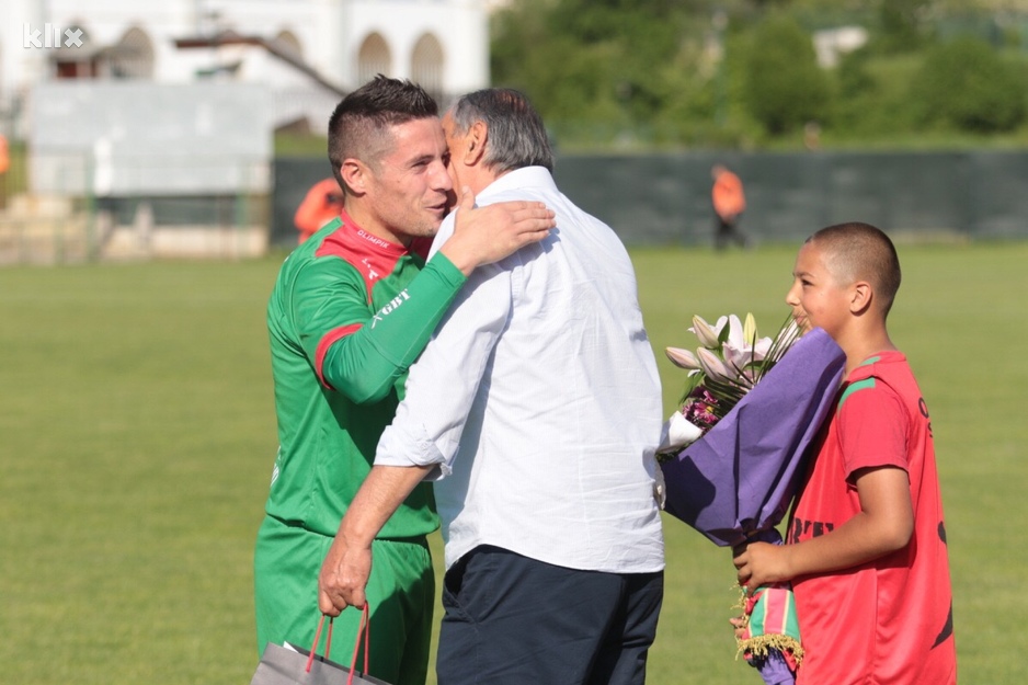 Dejan Bandović završio profesionalnu karijeru (Olimpik - Rudar) (Foto: H. M./Klix.ba)