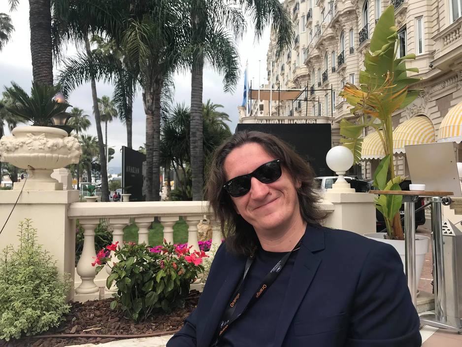 Harun Mehmedinović u Cannesu