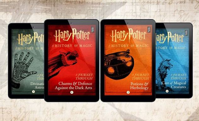Foto: Pottermore