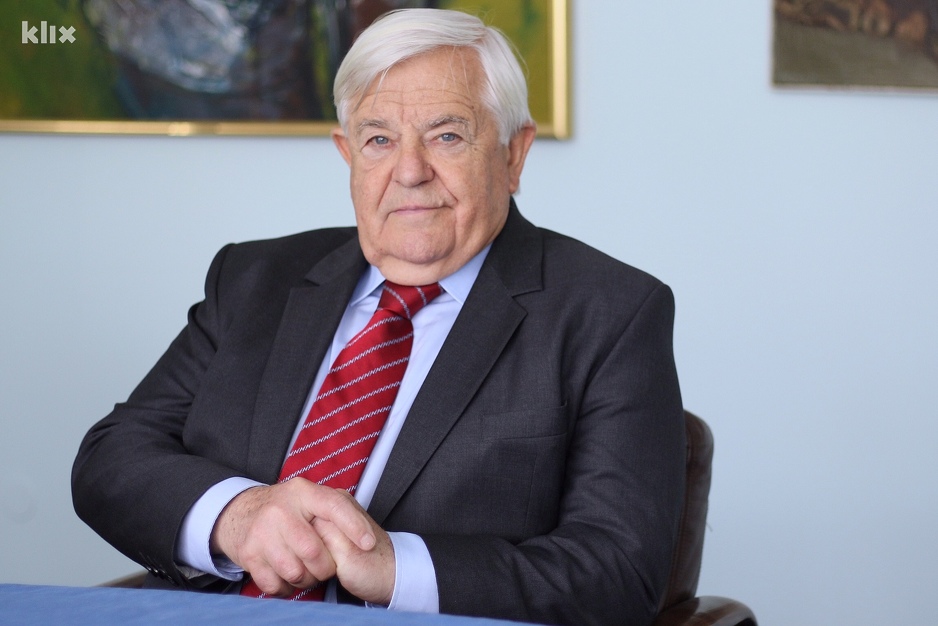 Milan Kučan, prvi predsjednik Slovenije (Foto: H. M./Klix.ba)