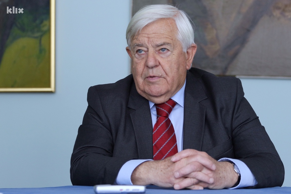 Milan Kučan, prvi predsjednik Slovenije (Foto: H. M./Klix.ba)