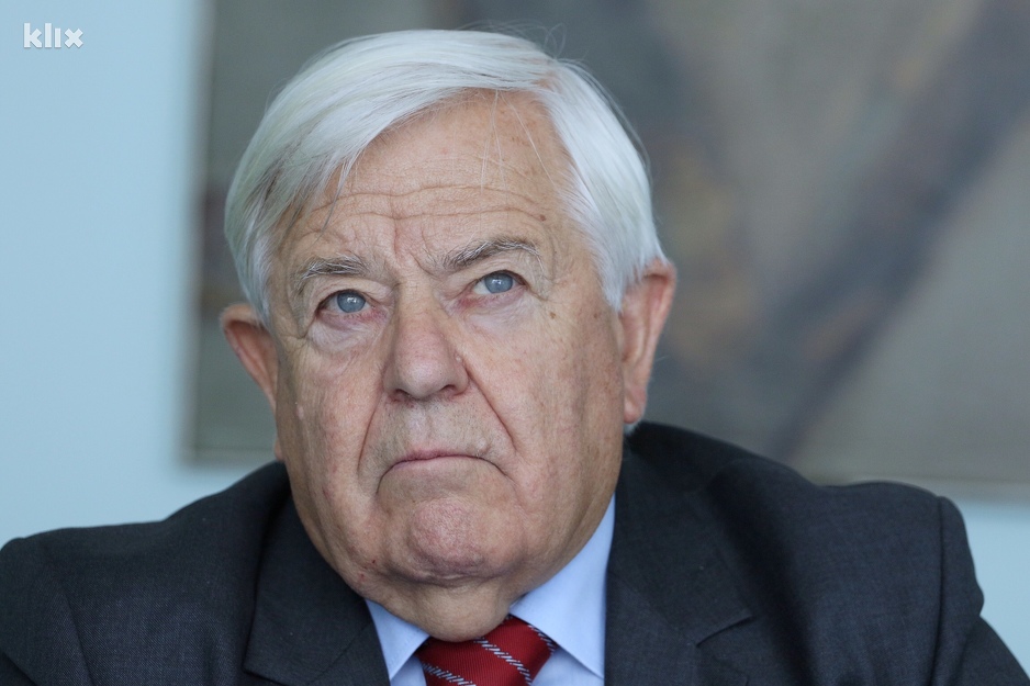 Milan Kučan, prvi predsjednik Slovenije (Foto: H. M./Klix.ba)