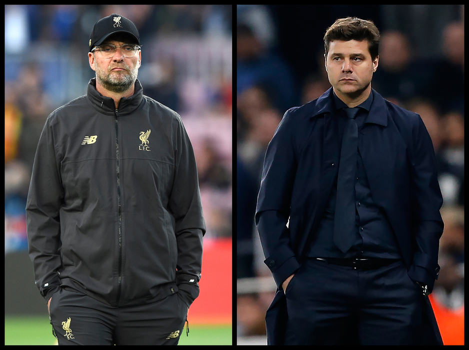 Jurgen Klopp i Mauricio Pochettino (Foto: AFP)