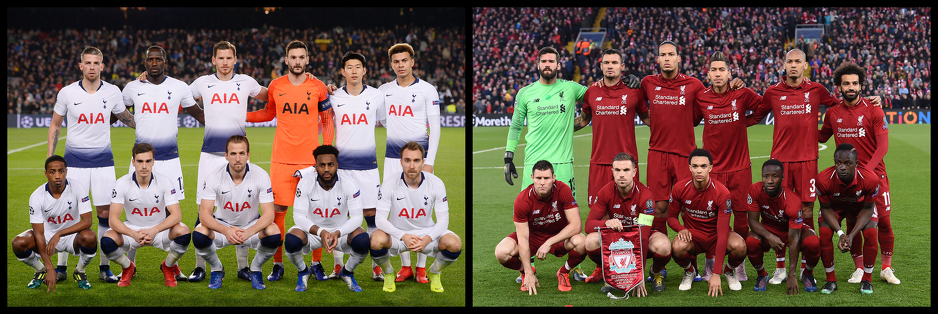 Ekipe Tottenhama i Liverpoola (Foto: AFP)