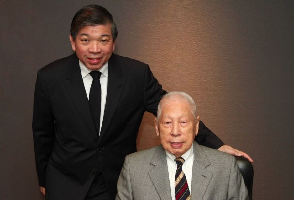Teo Siong Seng i Chang Yun Chung
