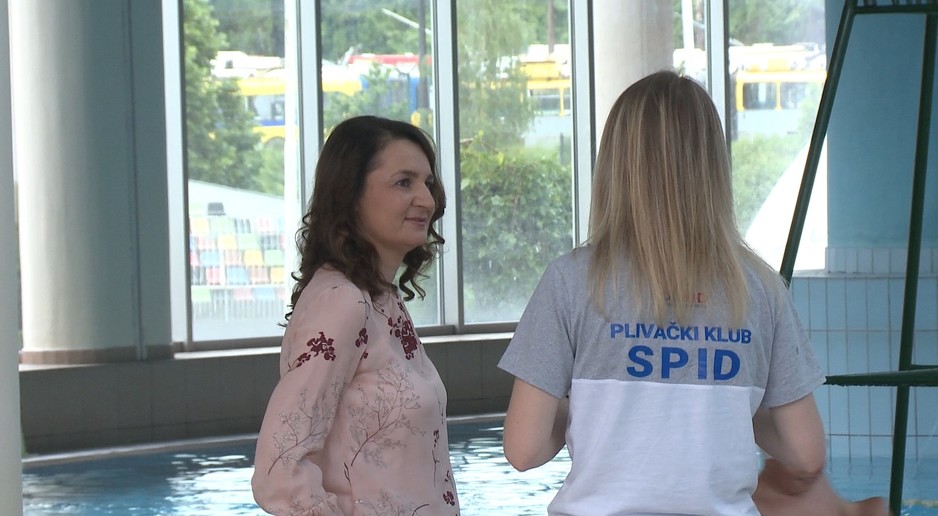 Donacija Plivačkom klubu SPID