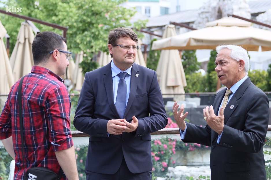 Razgovor s Lovrenčićem i Baltimoreom (Foto: H. M./Klix.ba)