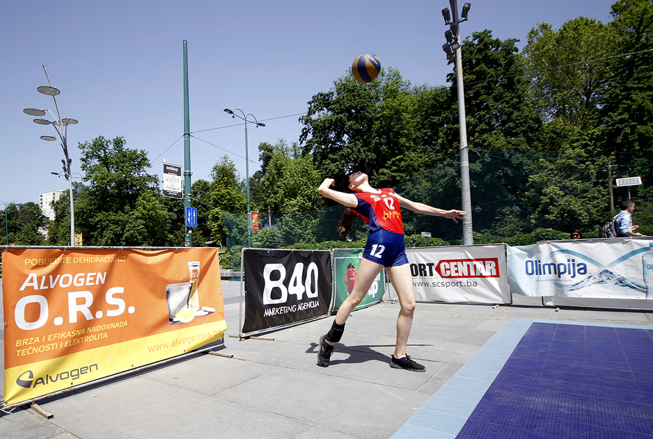 U Sarajevu počeo turnir quot S ketch Street Volleyball 2019 quot