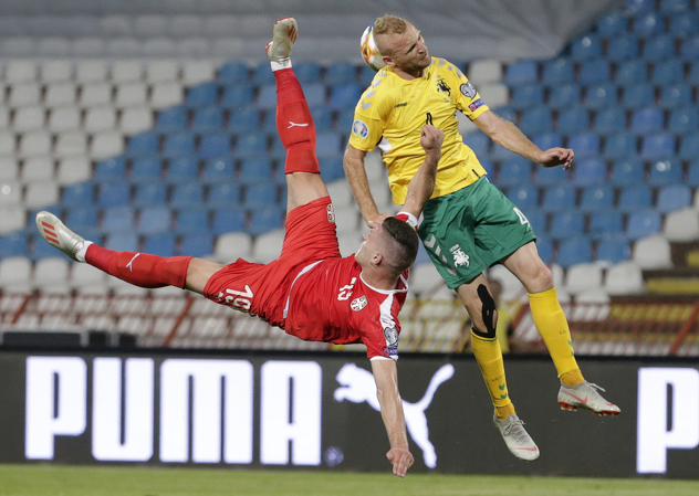 Srbija - Litvanija (Foto: EPA-EFE)