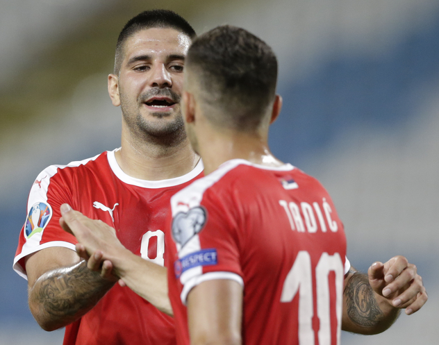 Srbija - Litvanija (Foto: EPA-EFE)