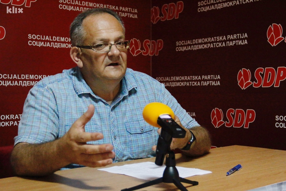 Edin Zagorčić (Foto: R. D./Klix.ba)