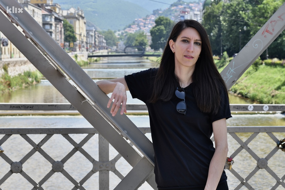 Lider grupe Maja Cvetković (Foto: I. Š./Klix.ba)