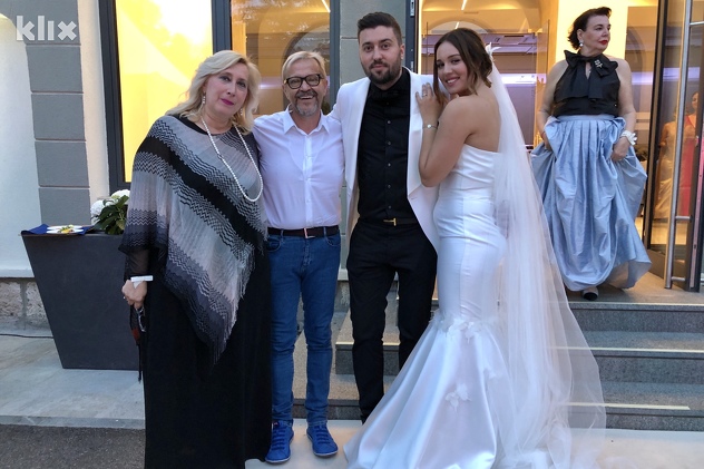 Aida i Emir Hadžihafizbegović, Emir Ganić i Irma Lugušić (Foto: I. Š./Klix.ba)