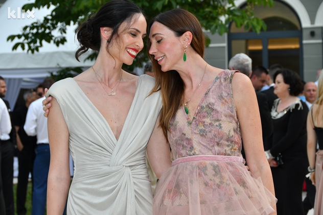 Sarah Čerkez i Emina Ganić (Foto: I. Š./Klix.ba)