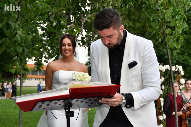 Irma Lugušić i Emir Ganić (Foto: I. Š./Klix.ba)