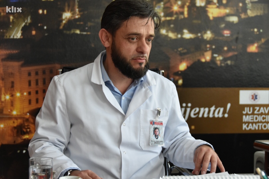Adem Zalihić (Foto: M.O./Klix.ba)