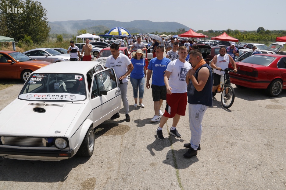 Najbrži automobili regije utrkivali se u Mostaru, zvijezda 