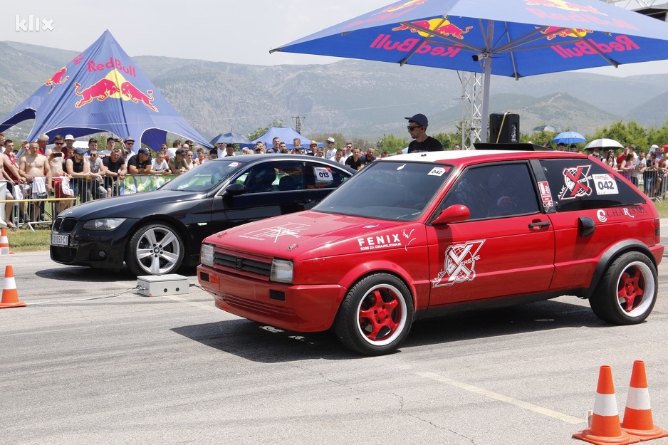 FOTO Najbrži automobili regije utrkivali se u Mostaru 