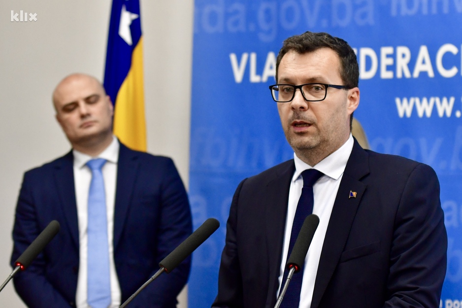Nermin Džindić (Foto: D. S./Klix.ba)