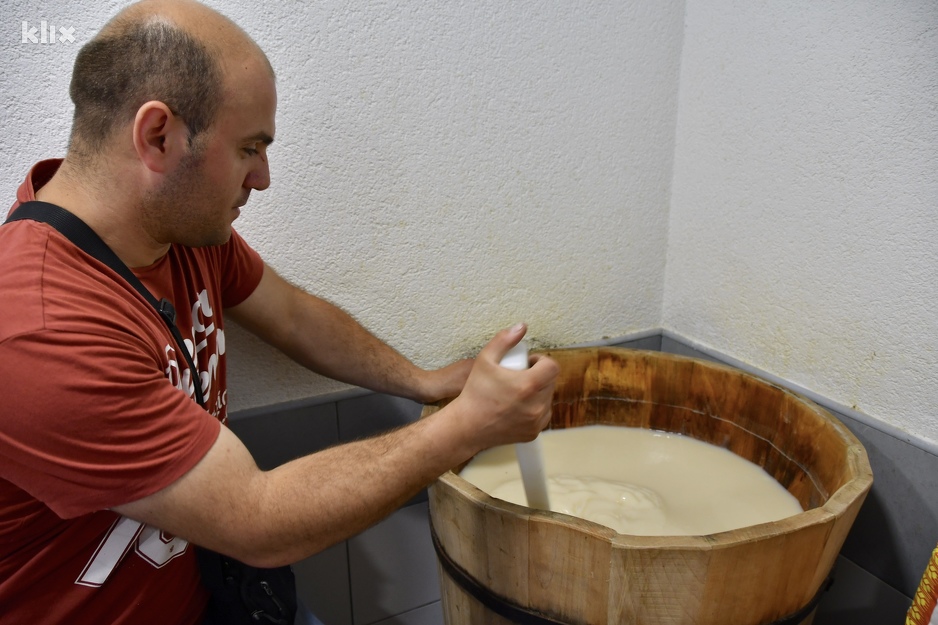 Foto: Proces fermentacije (Foto: I. Š./Klix.ba)