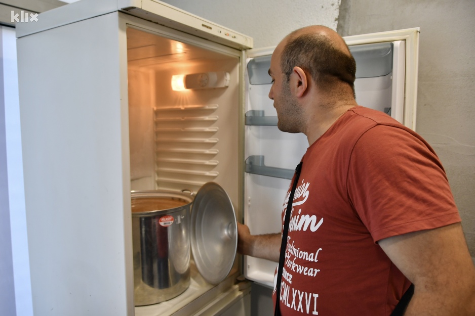 Foto: Proces hlađenja (Foto: I. Š./Klix.ba)