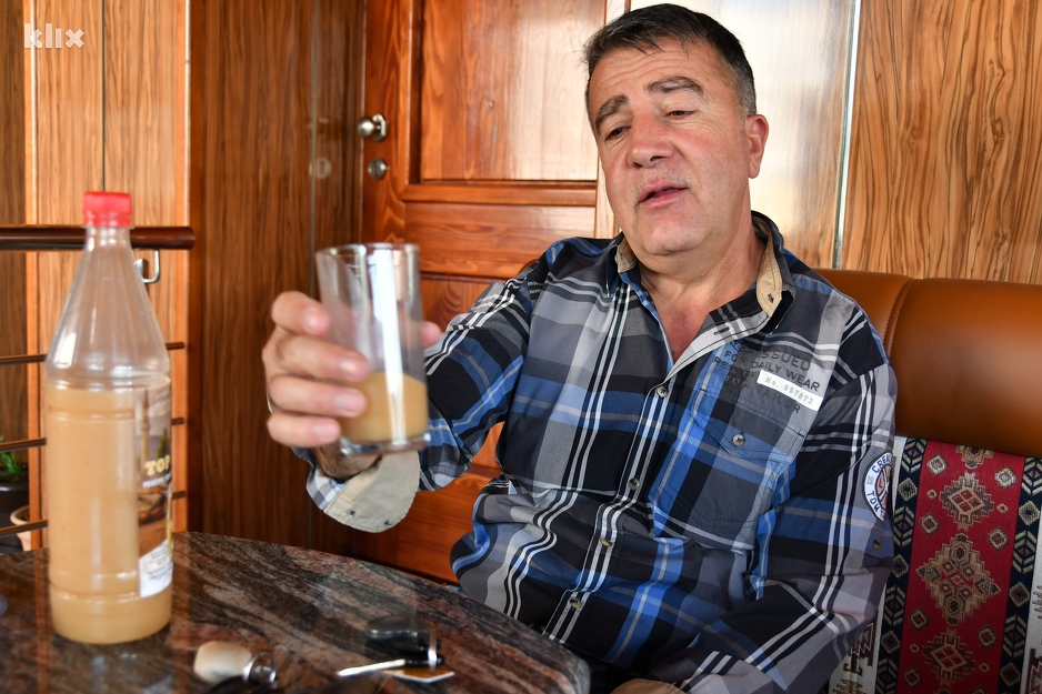 Foto: Nijaz Raščić, vlasnik slastičarne