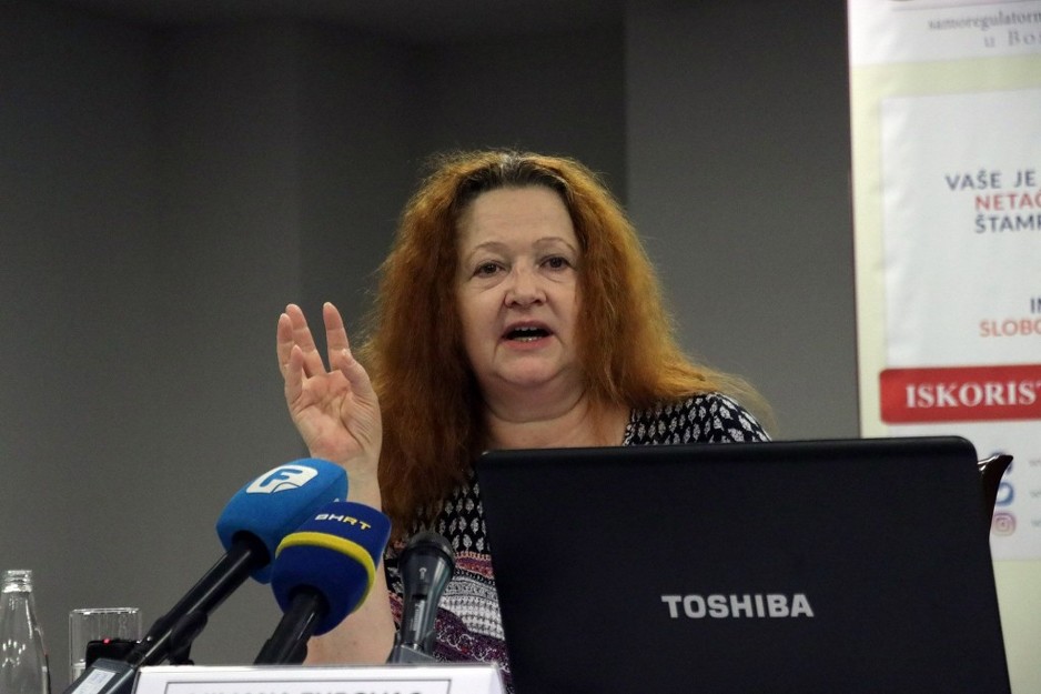 Ljiljana Zurovac (Foto: FENA)