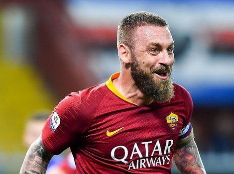 Daniele De Rossi (Foto: EPA-EFE)