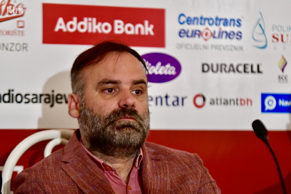 Reditelj predstave Dino Mustafić (Foto: D. S./Klix.ba)