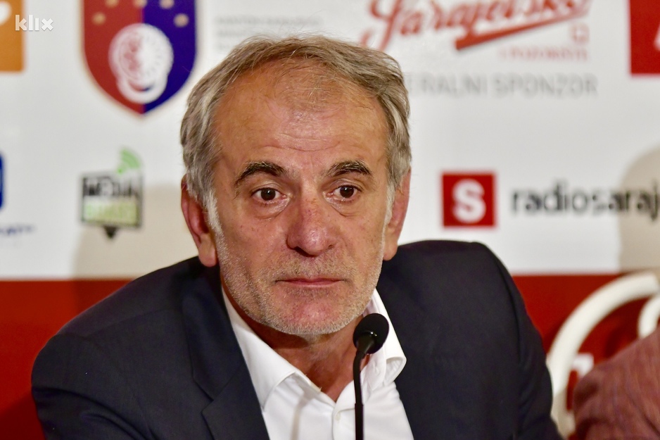 Direktor Narodnog pozorišta Izudin Bajrović (Foto: D. S./Klix.ba)