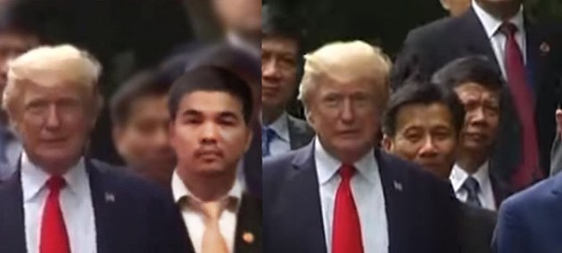 Mai Vu Minh lažni biznismen sa Trumpom