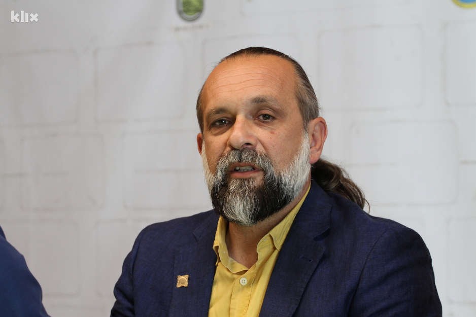Senad Hadžimešić (Foto: E. M./Klix.ba)