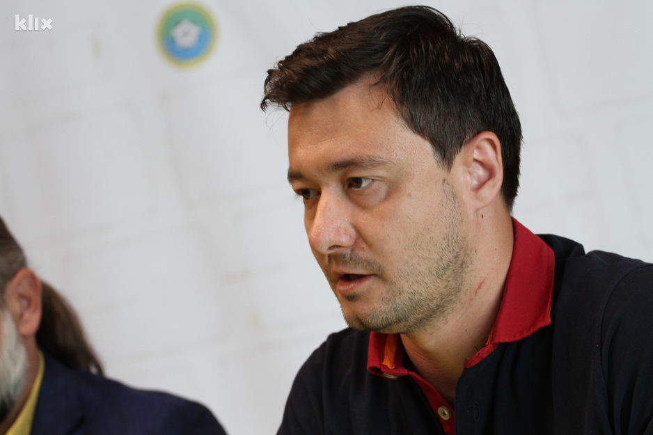 Nedim Talić (Foto: E. M./Klix.ba)