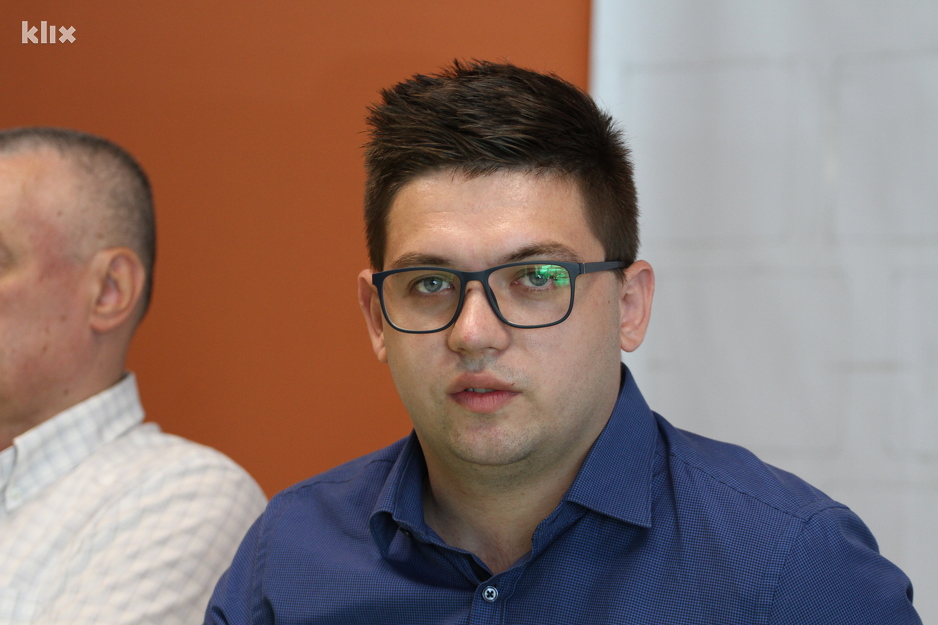 Kenan Uzunović (Foto: E. M./Klix.ba)