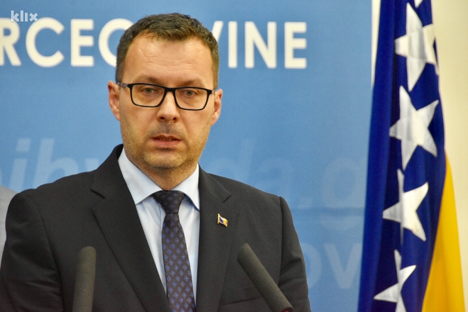 Nermin Džindić (Foto: M. O./Klix.ba)