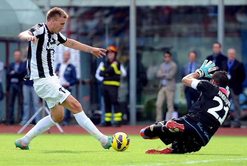 Nicklas Bendtner (Foto: EPA-EFE)