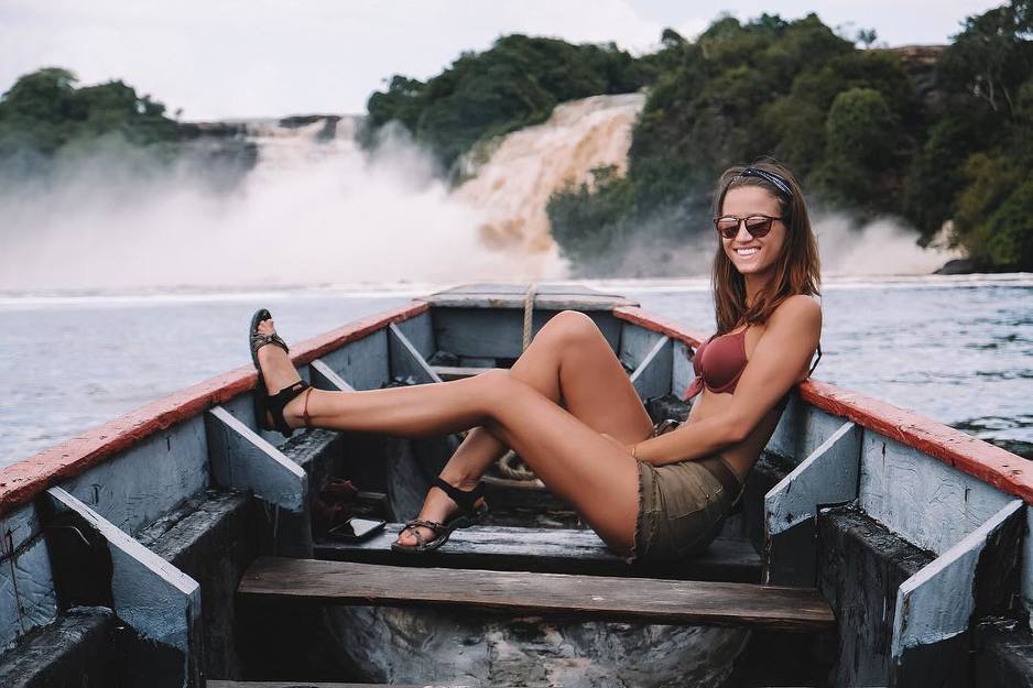 Lexie Alford u Venezueli (Foto: Instagram)