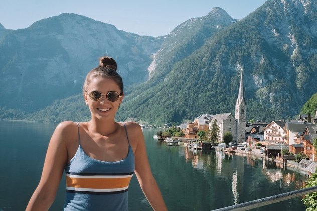 Lexie Alford u Austriji (Foto: Instagram)