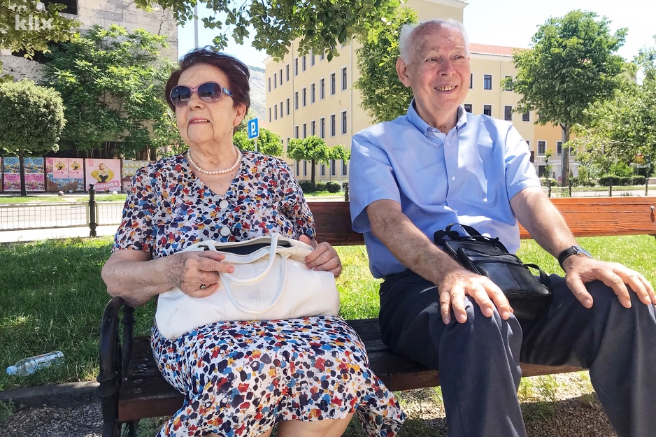 Azra Hadrović i Zdravko Đurasović (Foto: R. D./Klix.ba)