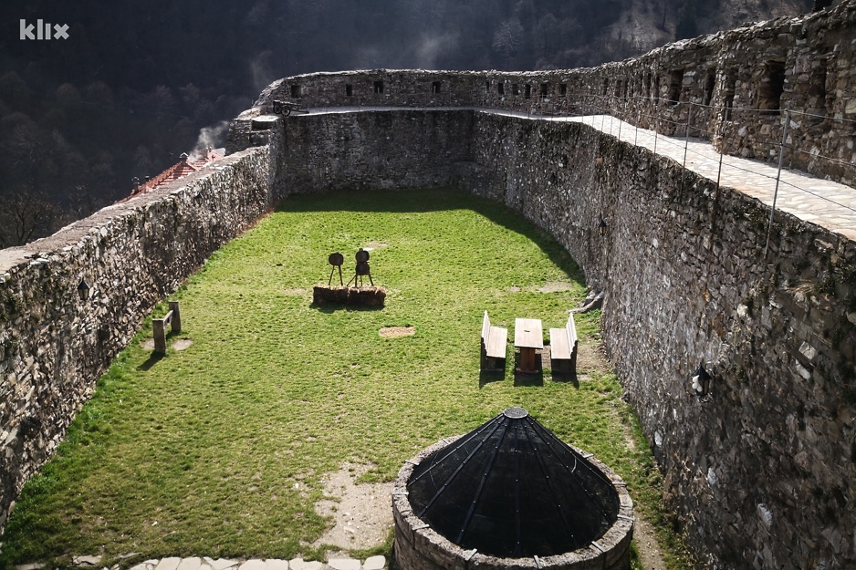 Tvrđava u Vranduku (Foto: E. M./Klix.ba)
