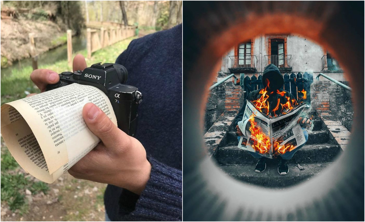 frame in a frame photography tips