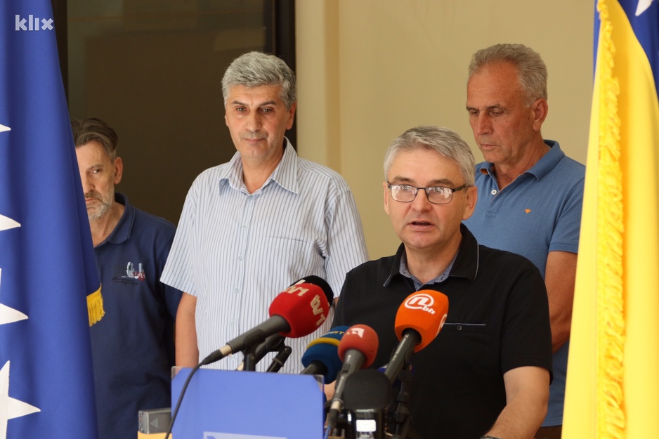 Salko Bukvarević (Foto: H. M./Klix.ba)