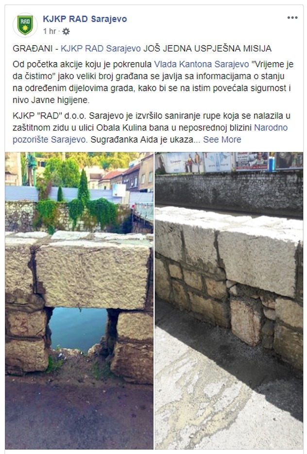 Foto: Facebook Screenshot