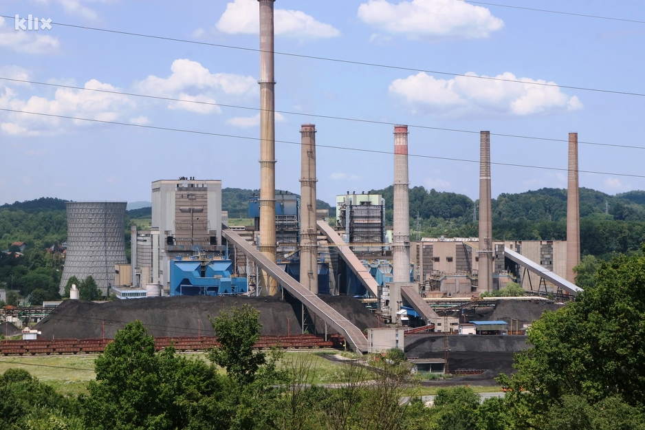 Termoelektrana u Tuzli (Foto: A. K./Klix.ba)