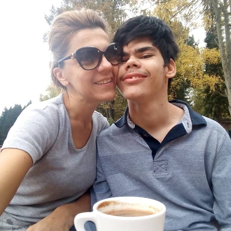 Foto: Ines Kavalec sa sinom