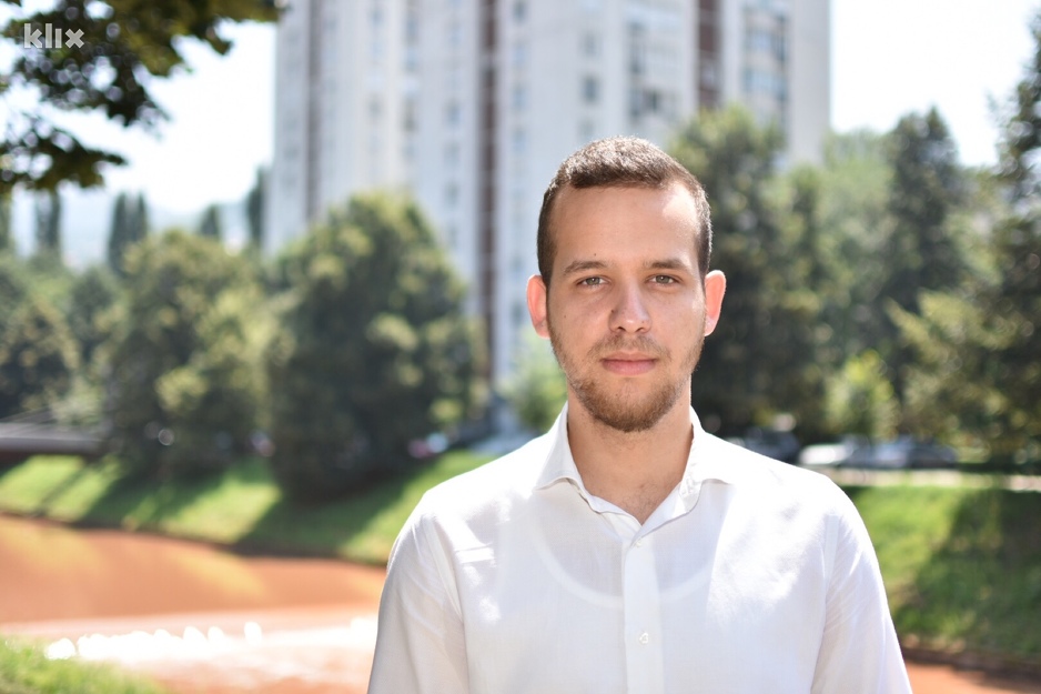 Faris Povlakić (Foto: M. O./Klix.ba)