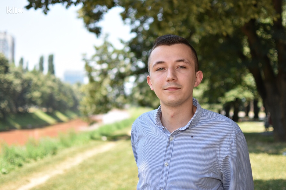 Rijad Hodović (Foto: M. O./Klix.ba)