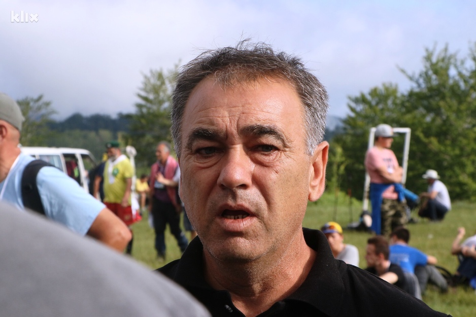 Suljo Čakanović (Foto: A. K./Klix.ba)